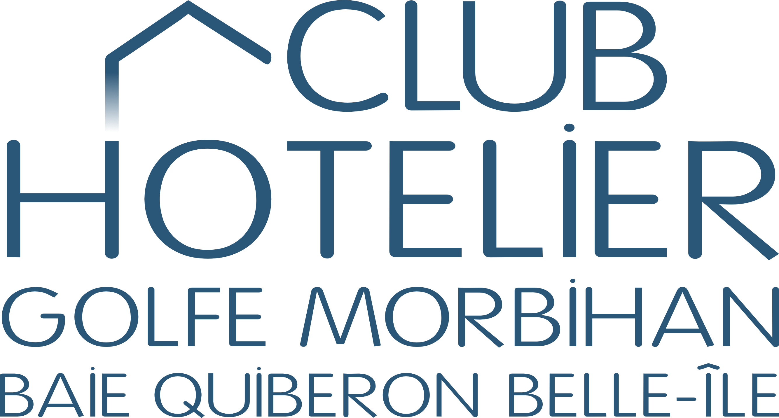 Logo du Club Hôtelier du Golfe du Morbihan